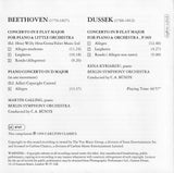 Kyriakou: Dussek Piano Concerto, etc. - Turnabout 30371 00462