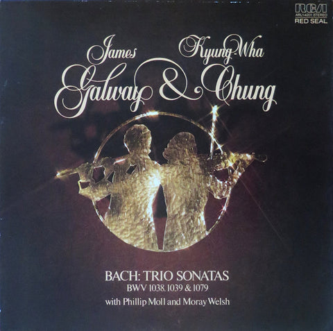 Galway/Chung: Bach Trio Sonatas BWV 1038/1039/1079 - RCA ARL1-4201