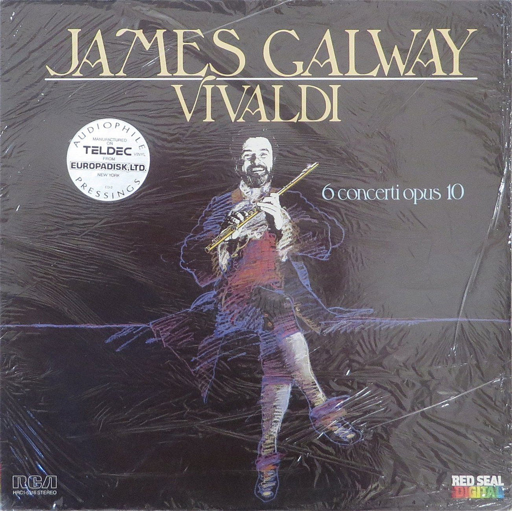 Galway: Vivaldi 6 Concerti Op. 10 - RCA HRC1-5316 (sealed)