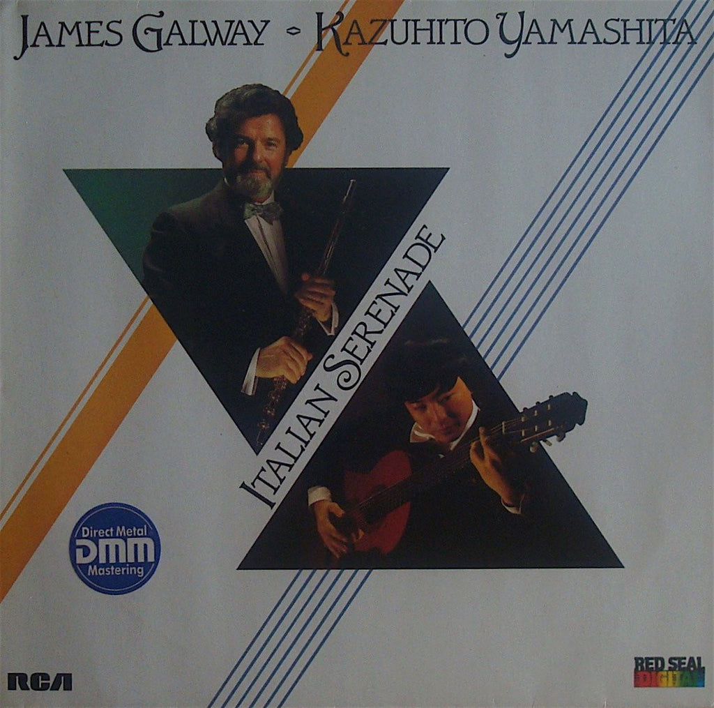 LP - Galway & Yamashita: "Italian Serenade" (Giuliani, Rossini, Et Al.) - RCA RL85679 (DDD)