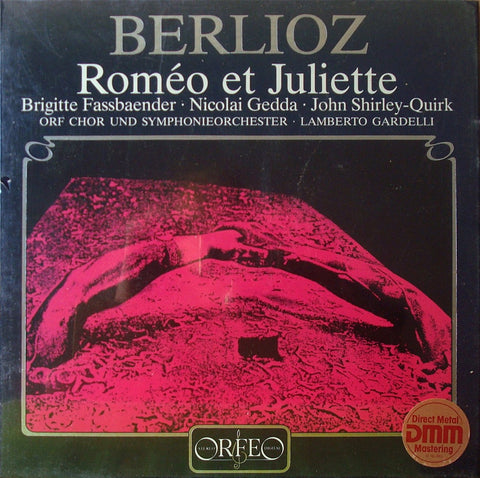 LP - Gardelli: Berlioz Romeo Et Juliette - Orfeo S 087 842 H (2LP Set, Sealed)