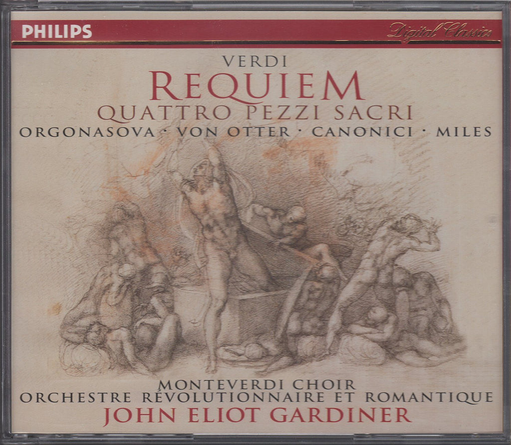 Gardiner: Verdi Requiem + 4 Pezzi Sacri - Philips 442 142-2 (2CD set)