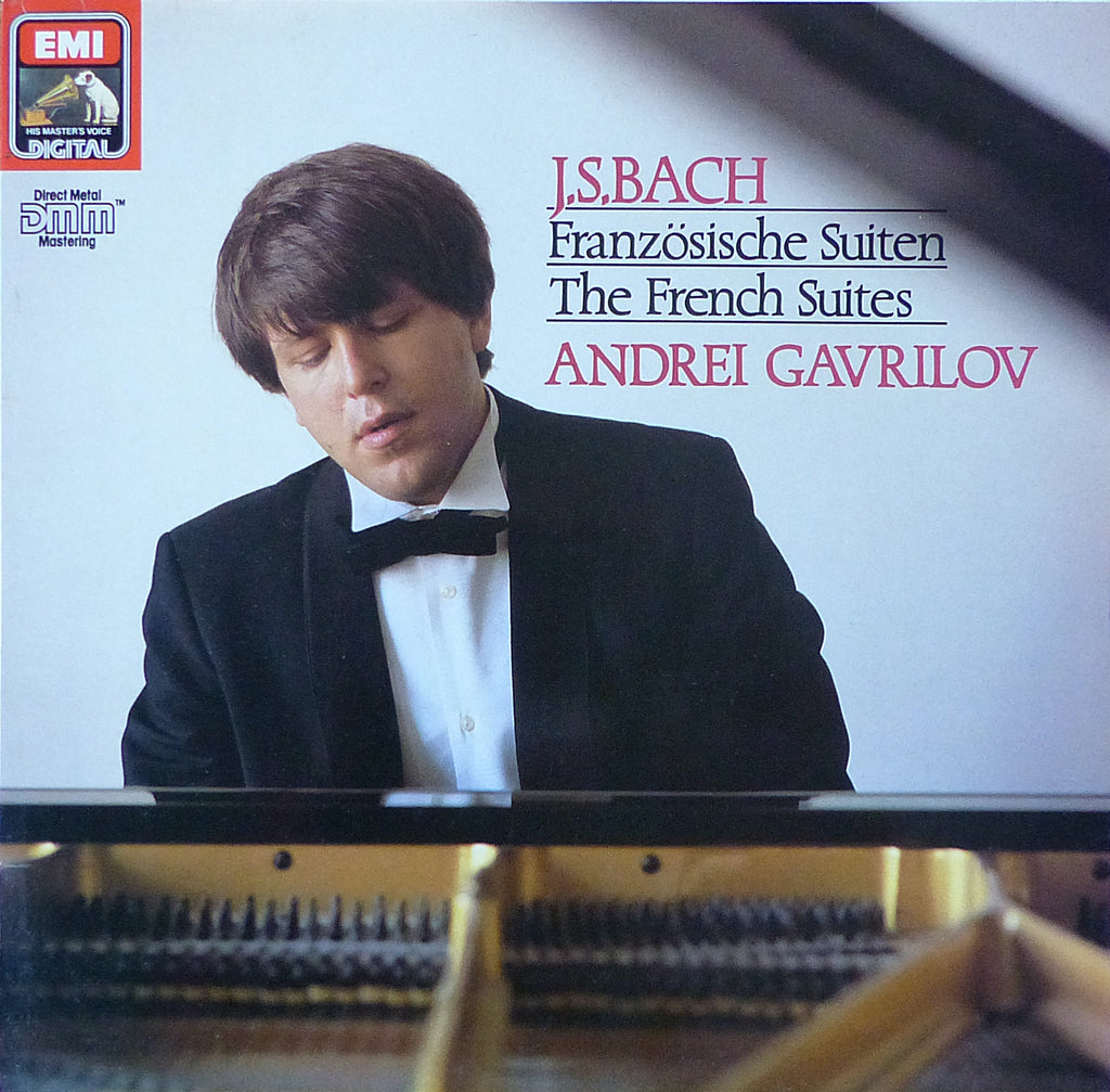 Gavrilov: Bach 6 French Suites - EMI 27 0173 3 (2LP set)
