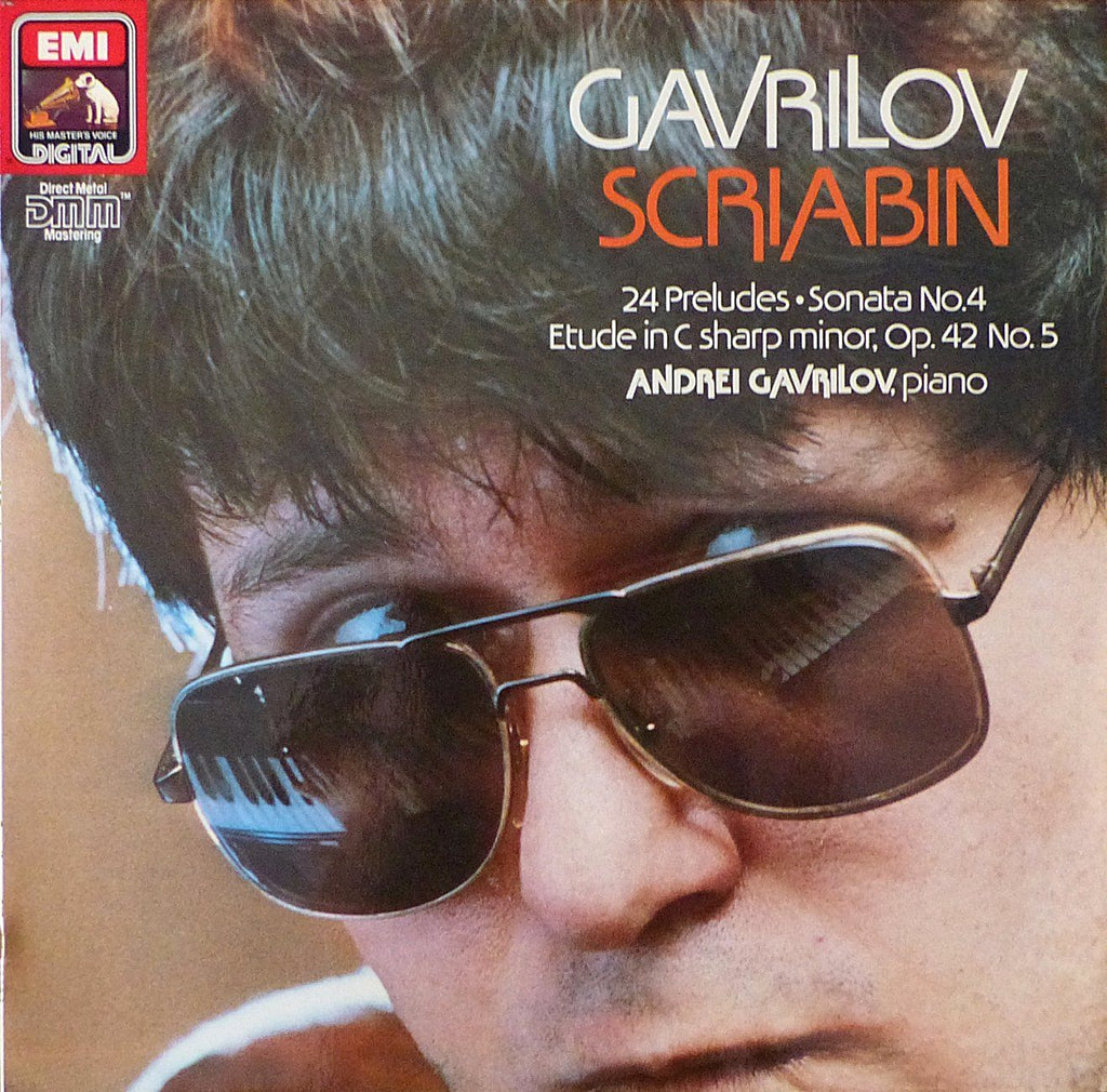 Gavrilov: Scriabin Piano Sonata No. 4, etc. - EMI 27 0090 1 (DDD)