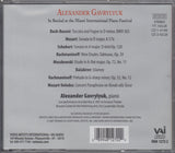 Gavrylyuk: Piano Recital (Miami, 2007) - VAI Music 1272-2 (2CD set)