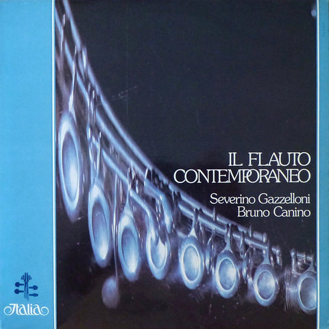 Gzaaelloni: Contemporary Flute (Maderna, Vlad, et al.) - Italia ITL 7007