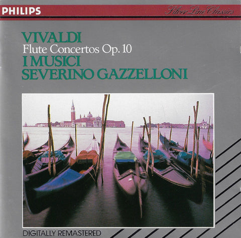 Gazzelloni: Vivaldi 6 Concertos Op. 10 - Philips 422 260-2