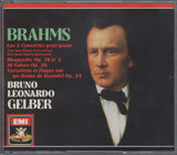 Gelber: Brahms Piano Concertos Nos. 1 & 2, etc. - EMI CZS 7 62883 2 (2CD set)