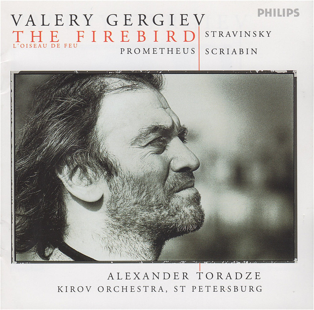 CD - Gergiev: Stravinsky Firebird + Scriabin Prometheus - Philips 289 446 715-2 (DDD)