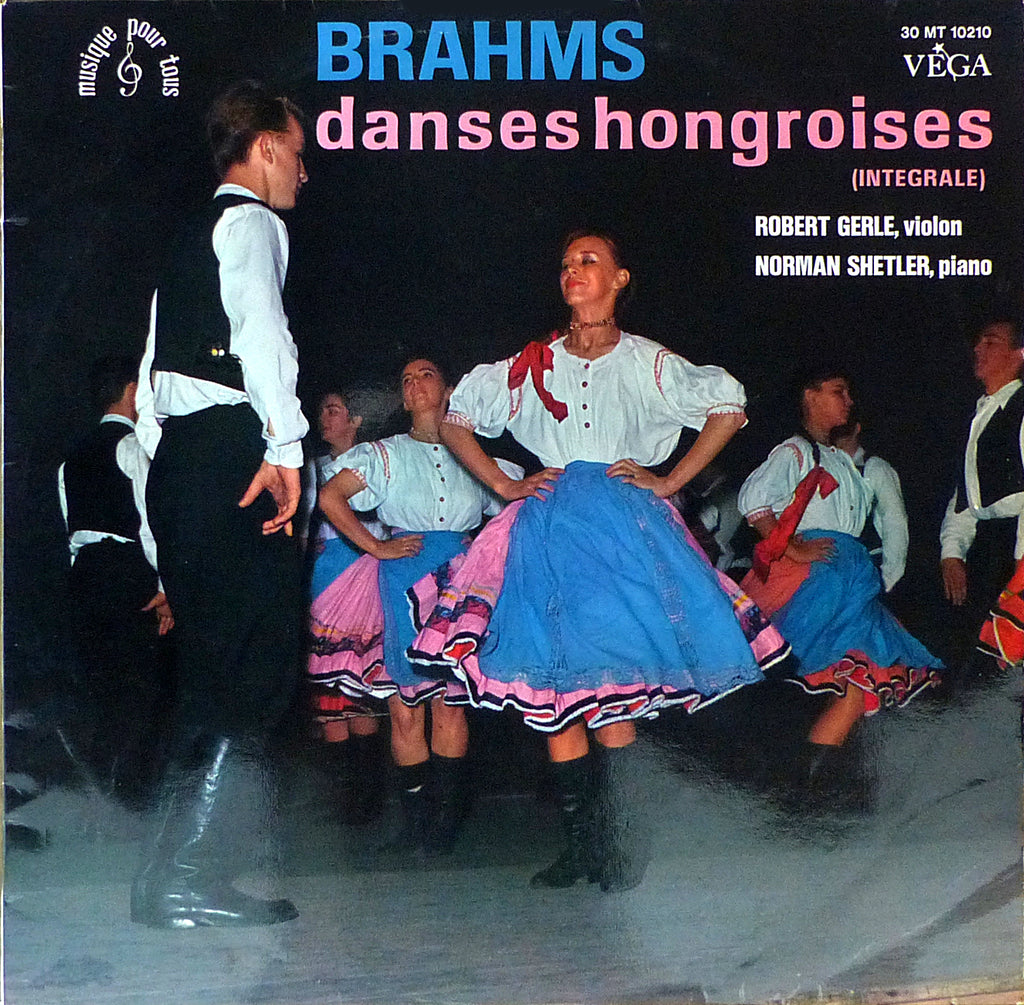 Gerle: Brahms Complete Hungarian Dances - Vega 30 MT 10210