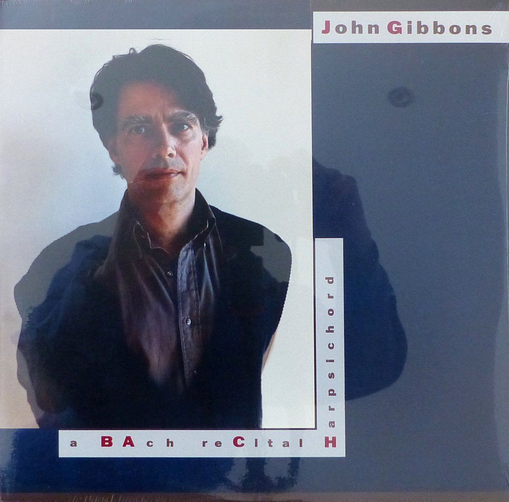 Gibbons: Bach Chromatic Fantasy & Fugue, etc. - Nonesuch 9 E1-79132 (DDD, sealed)