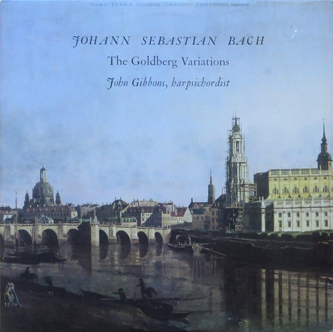 Gibbons: Bach Goldberg Variations - Titanic TI-30 & 31 (2LP set)