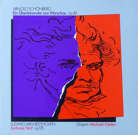 Gielen: Beethoven 9th ("live") - Frankfurter Museums F 670 081 (2LP set)