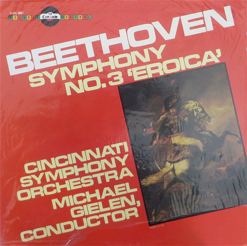 Gielen/Cincinnati SO: Beethoven "Eroica" - Vox Cum Laude D-VCL 9007 (sealed)