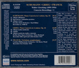Gieseking: Grieg & Schumann Piano Concertos, etc. - Naxos 8.111110 (sealed)
