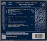 Gieseking: Grieg & Schumann Piano Concertos, etc. - Naxos 8.111110 (sealed)