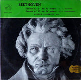 Gieseking: Beethoven Waldstein & Appassionata - La Voz de su Amo LALP 531