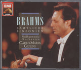 Giulini: Brahms 4 Symphonies + Haydn Vars - EMI CZS 25 2168 2 (3CD set)
