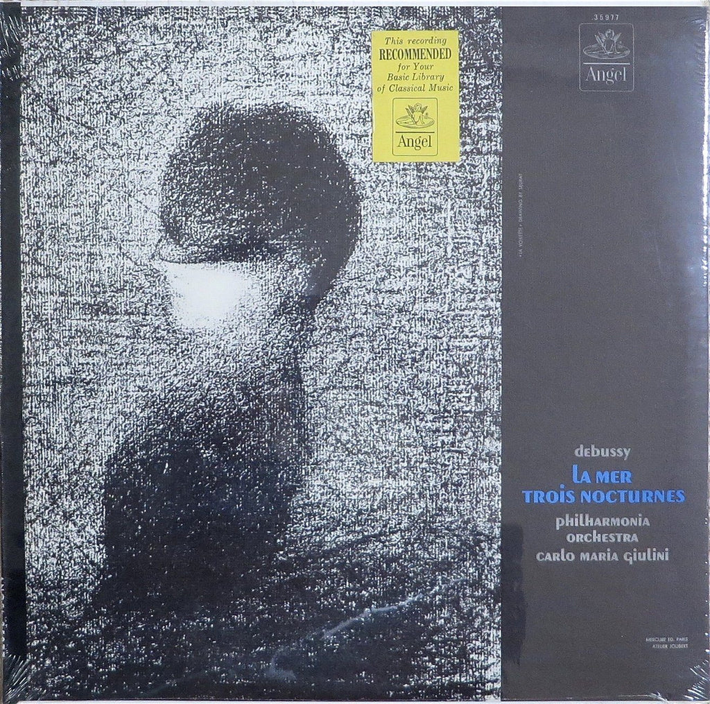 Giulini: Debussy La Mer + Trois Nocturnes - Angel 35977 (sealed)