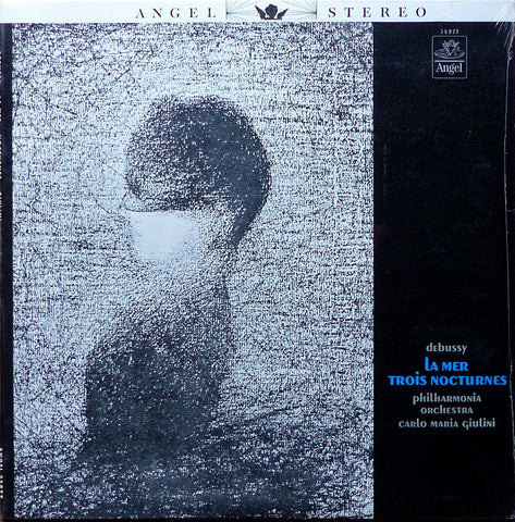 Giulini: Debussy La Mer + Trois Nocturnes - Angel S 35977 (sealed)