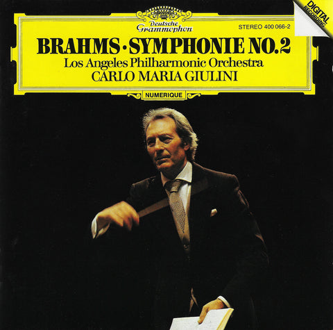 Giulini/LAPO: Brahms Symphony No. 2 - DG 400 066-2