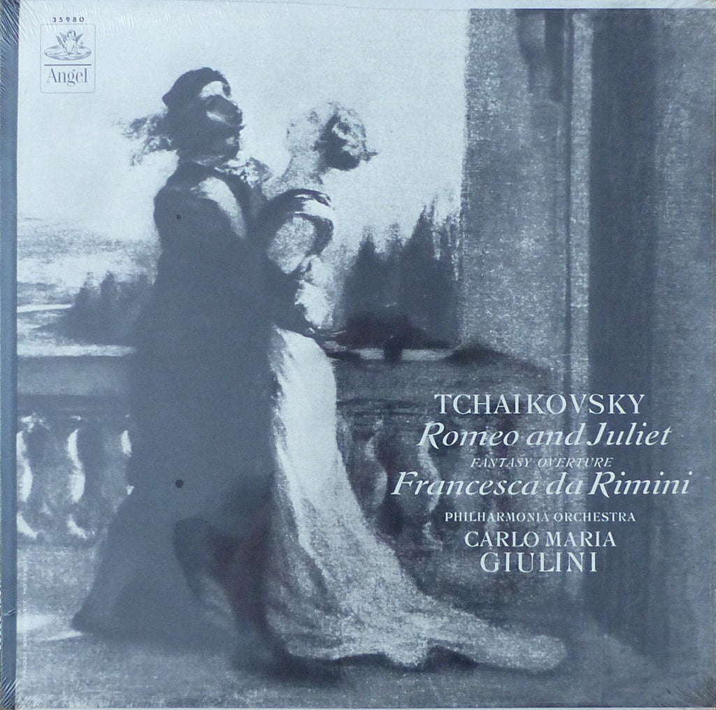 Giulini: Romeo and Juliet + Francesca da Rimini - Angel 35980 (sealed)