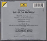 Giulini/BPO: Verdi Requiem - DG 423 674-2 (2CD set)