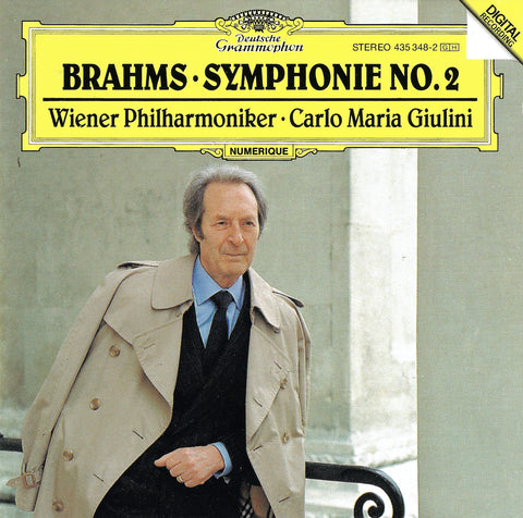 Giulini/VPO: Brahms Symphony No. 1 - DG 435 348-2