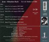 Gneri: Bach 6 Solo Cello Suites (arr. for Viola) - Polymnie  POL120 212 (2CD set)