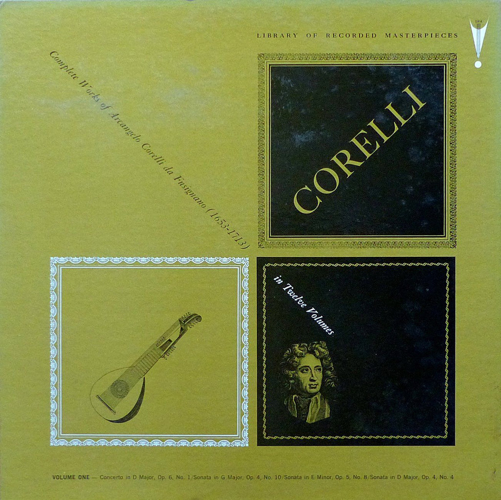 Goberman: Corelli compl works Vol. 1 - Library of Recorded Masterpieces