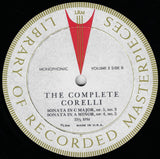 Goberman: Corelli compl works Vol. 3 - Library of Recorded Masterpieces