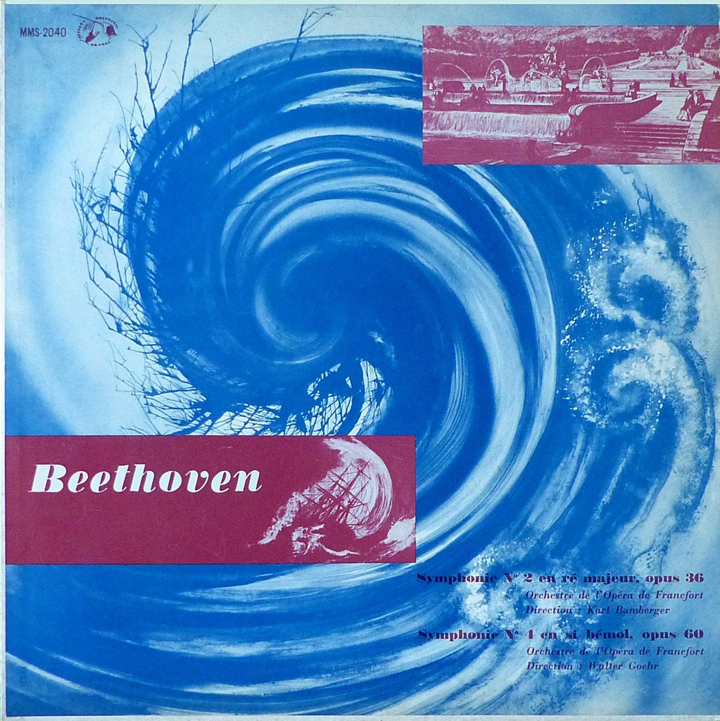 Goehr: Beethoven Symphony No. 4, etc. - Guilde Int. du Disque MMS-2040