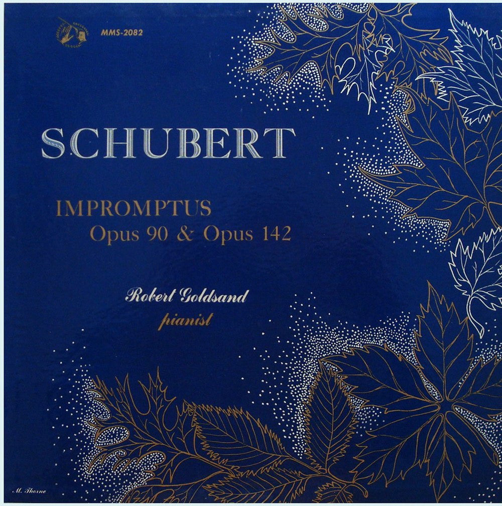 LP - Goldsand: Schubert Impromptus D. 899 & D. 942 - Concert Hall Society MMS-2802