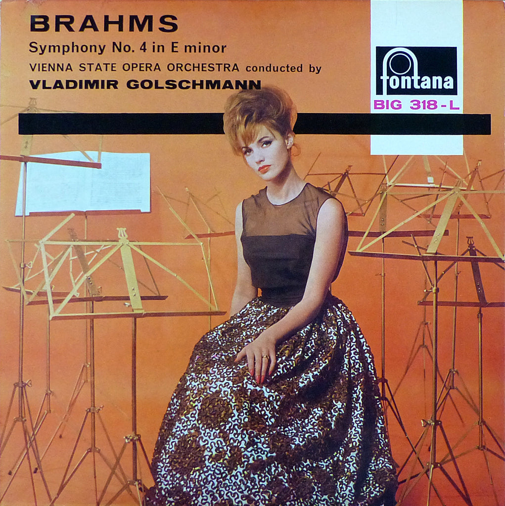 Golschmann: Brahms Symphony No. 4 Op. 98 - Fontana BIG 318-L