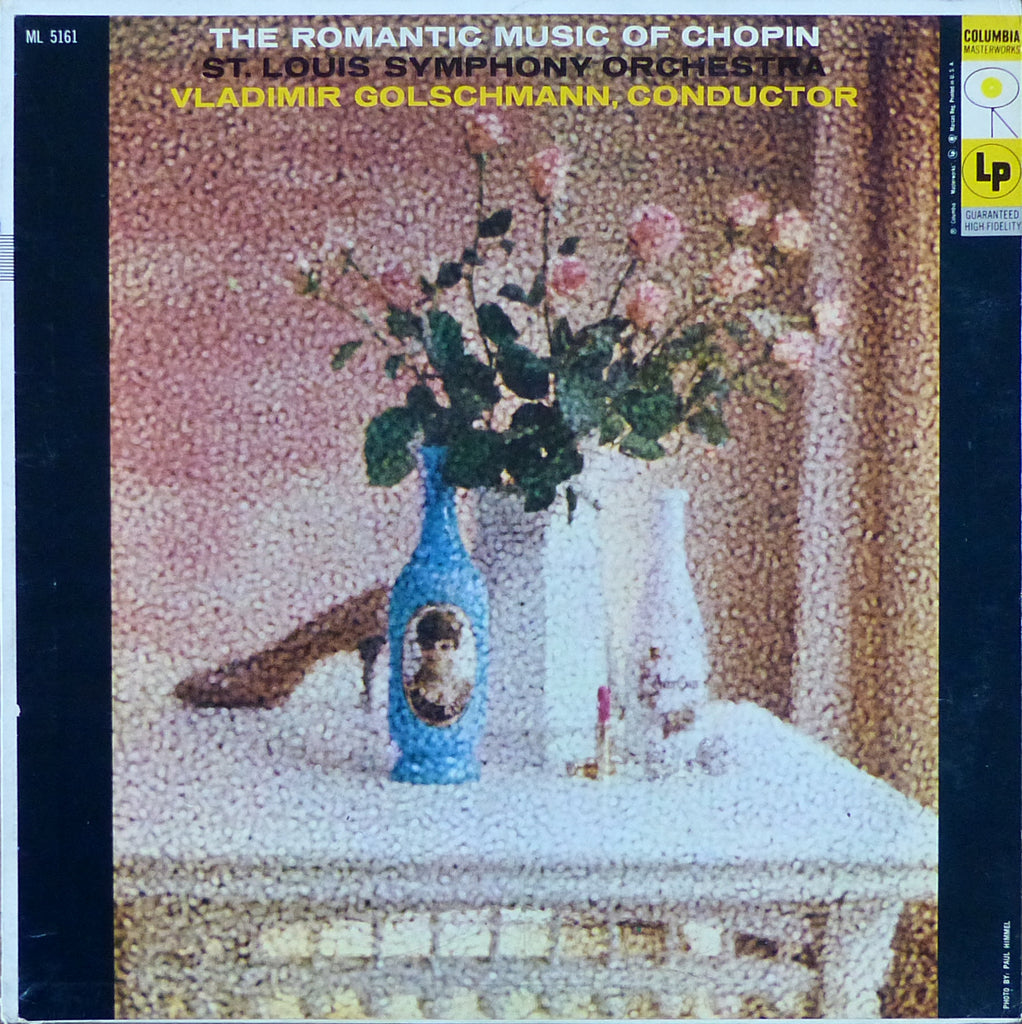 Golschmann: Music of Chopin + Rossiniana - Columbia ML 5161