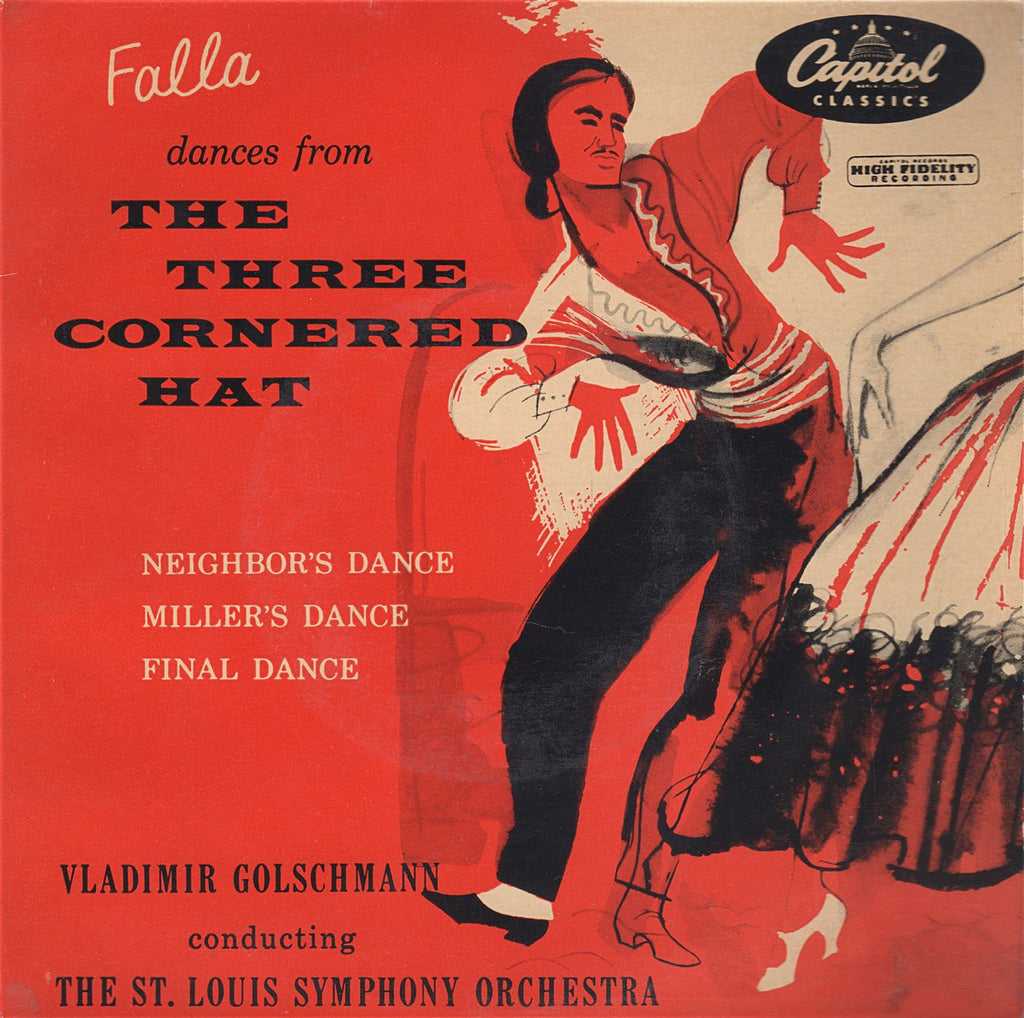 EP (7" 45 Rpm) - Golschmann: Falla 3 Dances - Capitol FAP 1-8623 (7" 45 Rpm EP)