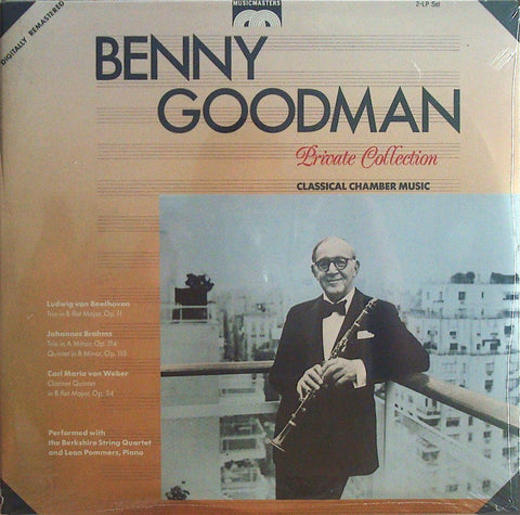 Benny Goodman: Chamber Music - MusicMasters MM 20103A/04Y (2LP set) (sealed)