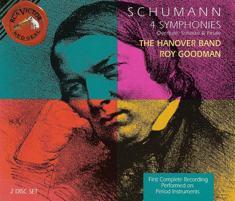 Goodman: Schumann 4 Symphonies, etc. - RCA 09026-61931-2 (2CD set)