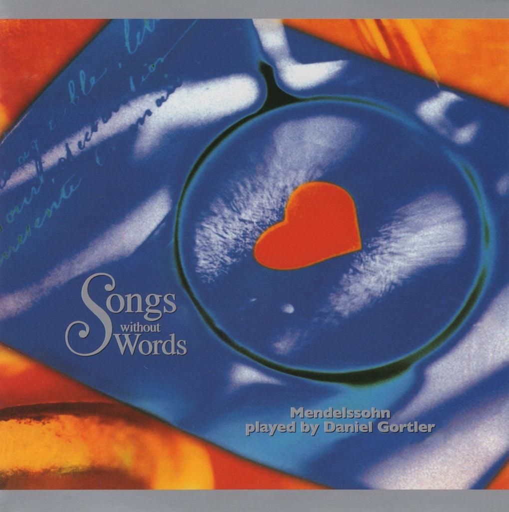 CD - Daniel Gortier: Mendelssohn Songs Without Words - Jerusalem Music Center (2CD Set)