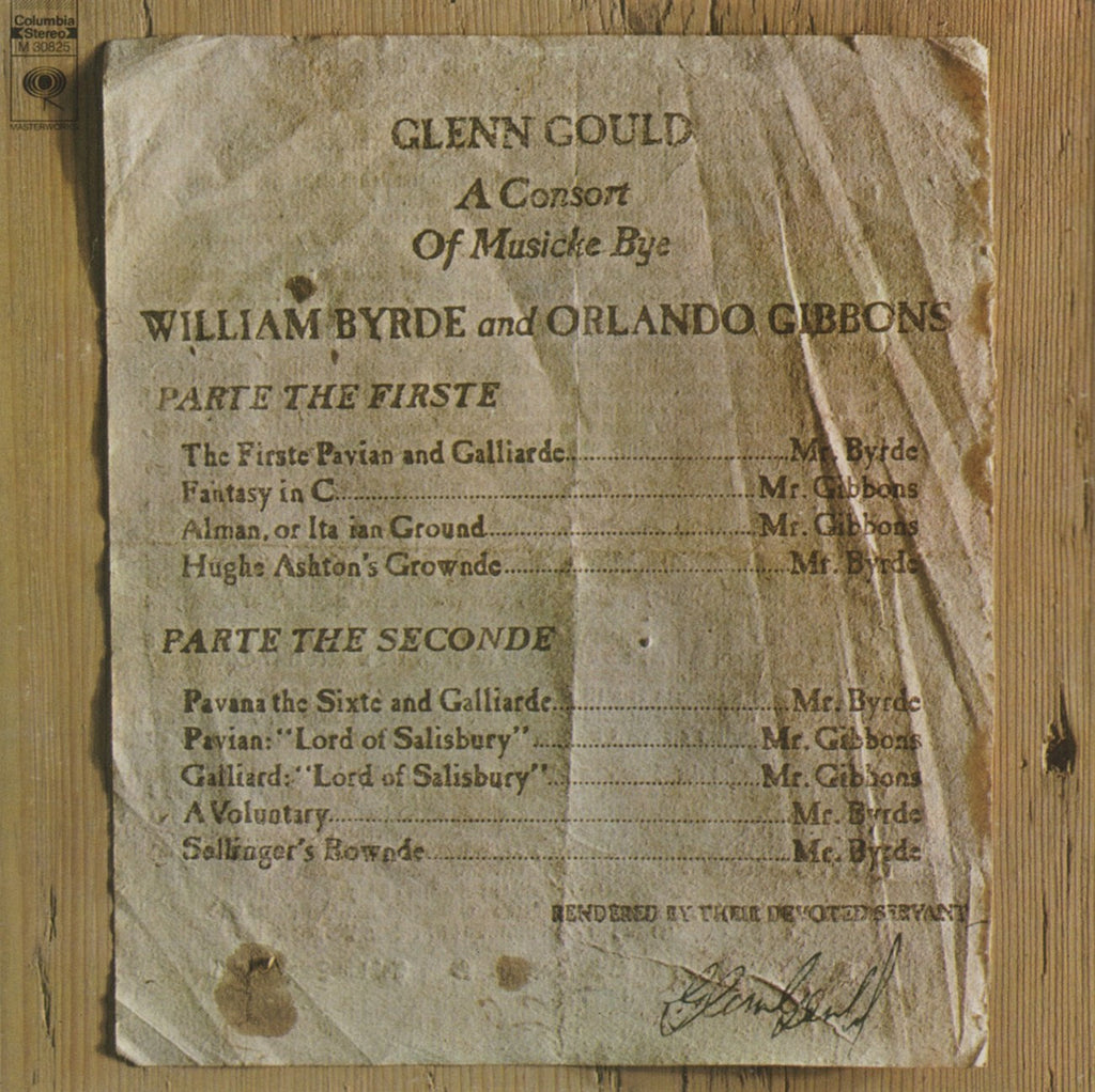 CD - Gould: William Byrde & Orlando Gibbons Keyboard Music - Sony 88697148152