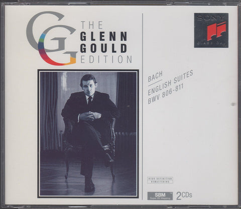 Gould: Bach English Suites BWV 806-811 - Sony SM2K 52506 (2CD set)
