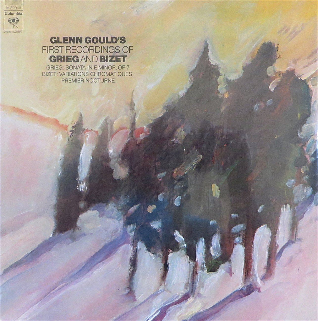 Gould: Bizet Variations Chromatiques + Grieg Sonata Op. 7 - Columbia M 32040 (sealed)