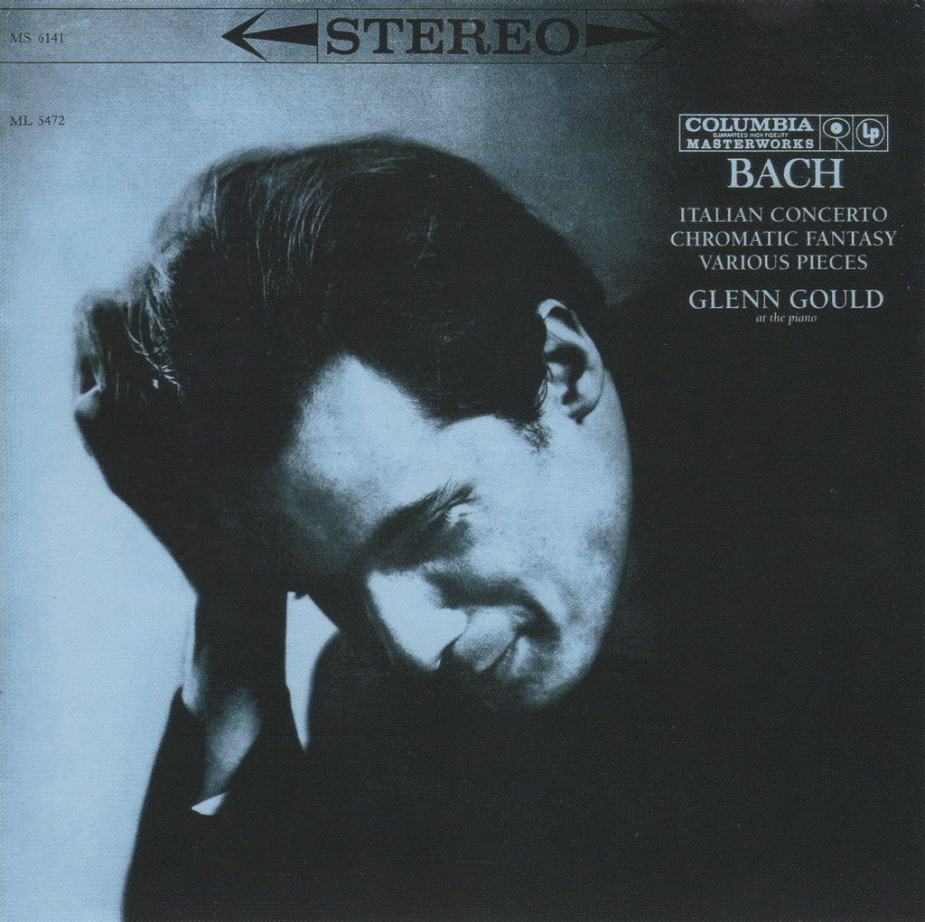 CD - Gould: Bach Italian Concerto, Chromatic Fantasy & Fugue, Etc. - Sony SMK87753
