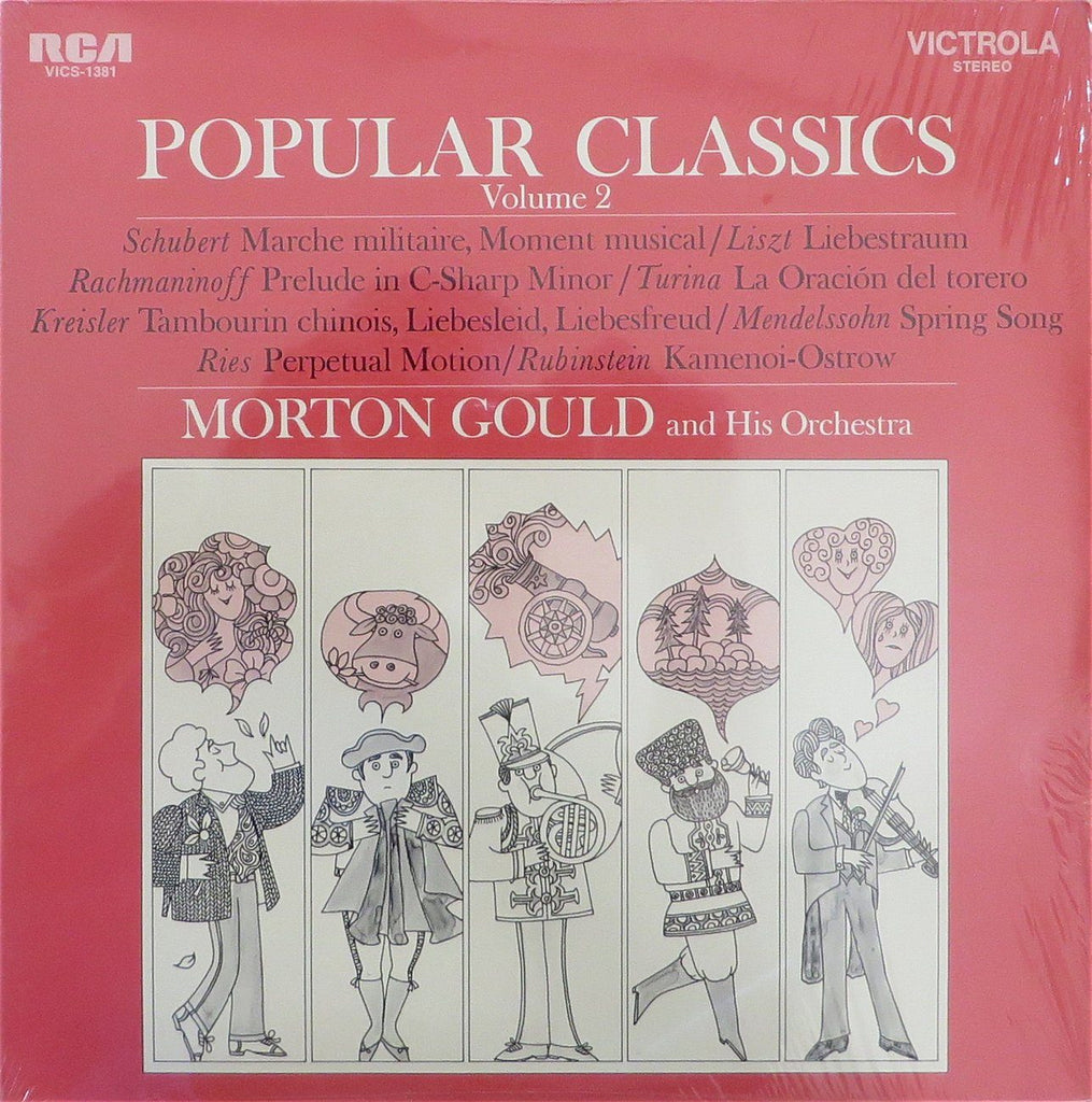 Gould: Popular Classics Volume 2 - RCA VICS-1381 (sealed)