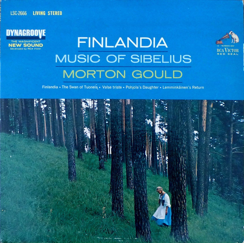 Gould: Finlandia (Music of Sibelius, including Valse Triste, etc.) - RCA LSC-2666