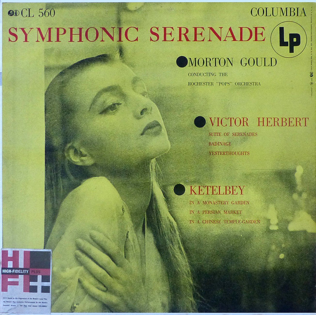 Gould: Symphonic Serenade (Gould, Herbert & Ketelbey) - Columbia CL 560