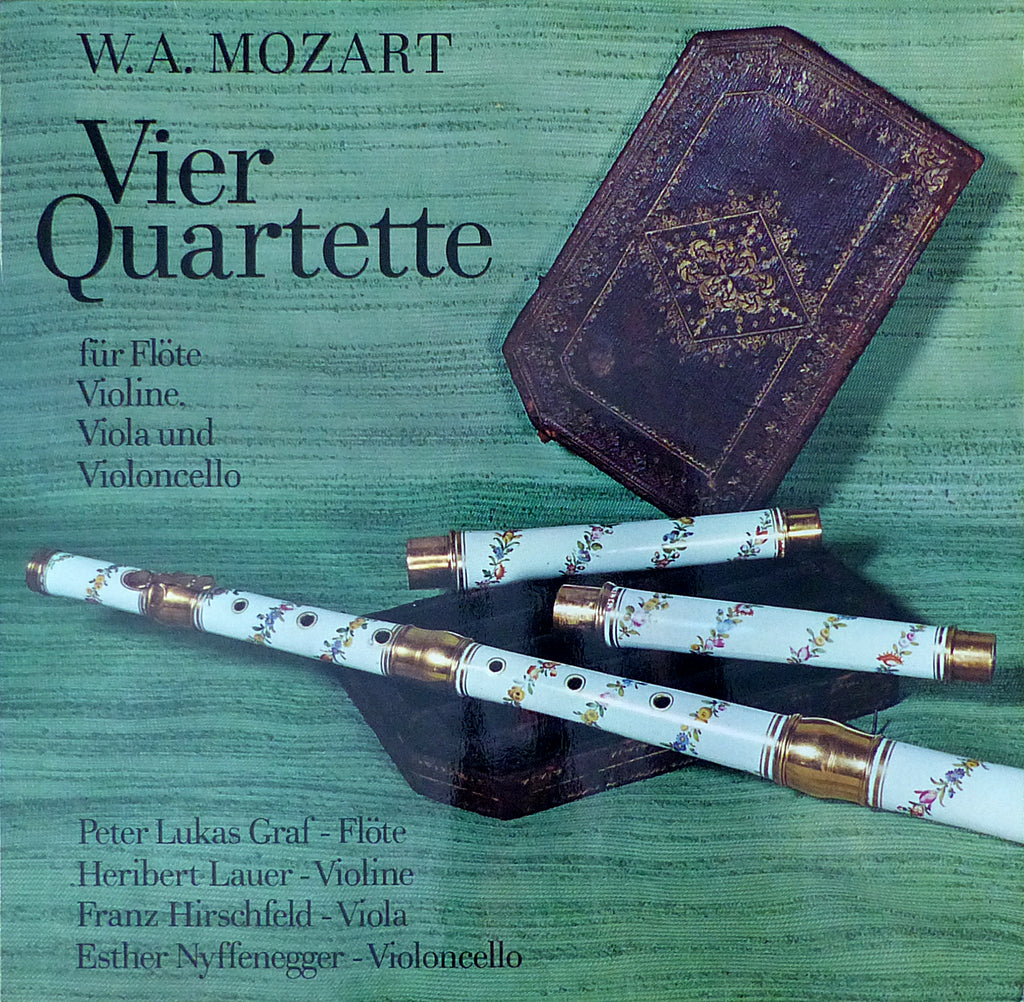 Graf, Nyffenegger, et al: Mozart 4 Flute Quartets - Ex Libris EL 16508