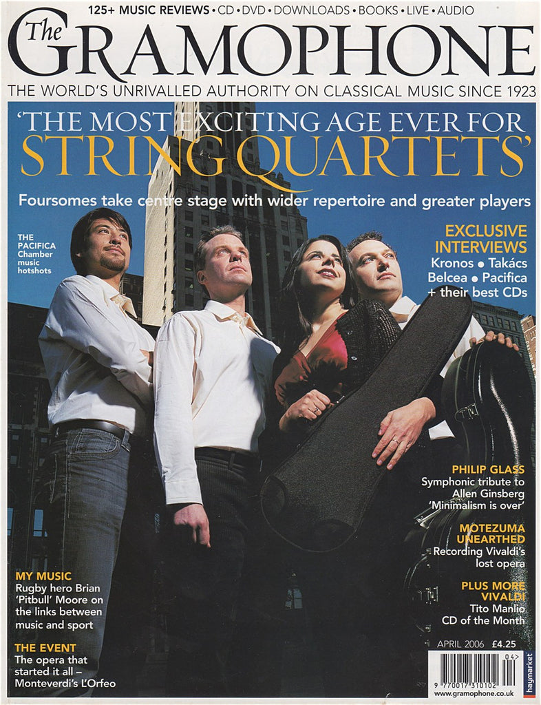 Magazine - Gramophone April 2006 - Magazine