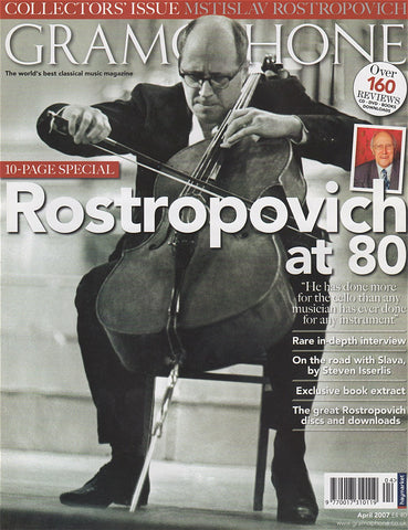 Magazine - Gramophone April 2007 - Magazine
