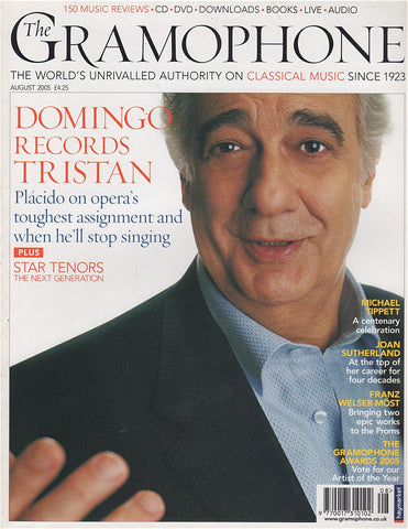 Magazine - Gramophone August 2005 - Magazine